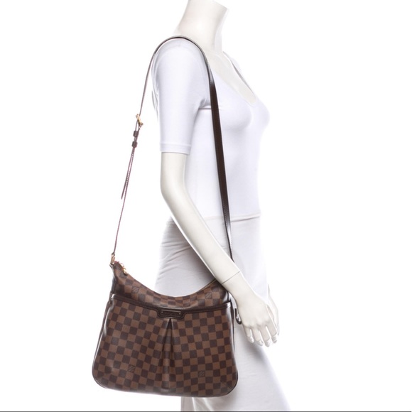 Louis Vuitton Handbags - 💯Auth LOUIS VUITTON Damier Ebene Bloomsbury PM🥰